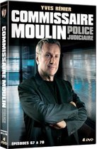 Commissaire Moulin, Police judiciaire - Épisodes 67 à 70 (2006) - DVD (Frans)