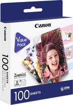 Canon ZINK Zelfklevend Fotopapier - Pak van 100 sheets