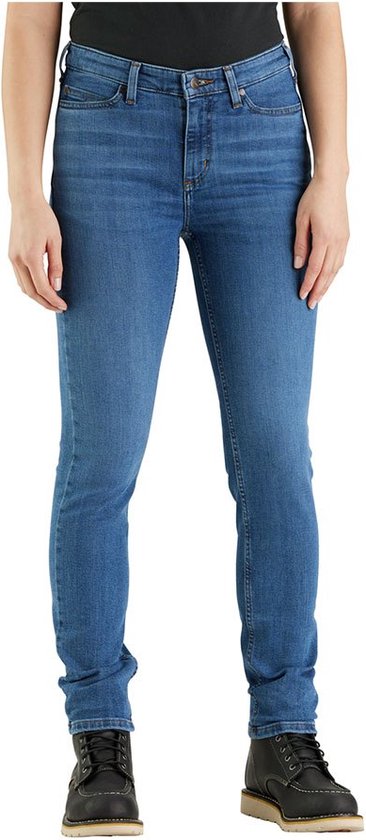 CARHARTT Rugged Flex Tapered Slimfit-jeans - Heren - Laurel - W48 X LRegular