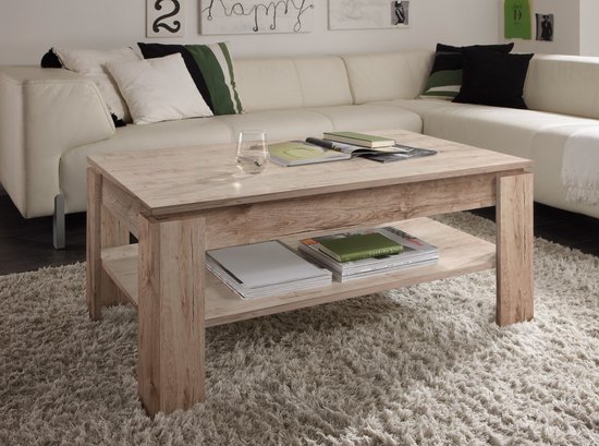 M2 Kollektion Peking Salontafel cm Tafels Zwart