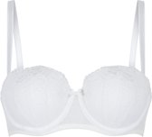 LingaDore - Daily Strapless BH Ivoor - maat 80C - Wit