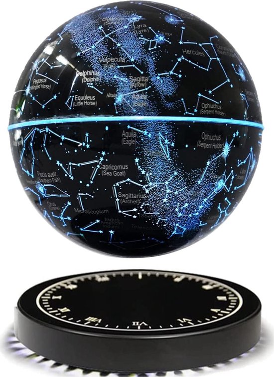 Globe flottant comme par magie - Accessoire de bureau unique - Veilleuse -  Éclairage... | bol