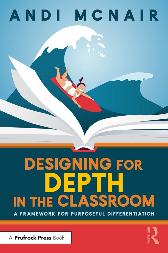 Designing for Depth in the Classroom - cover