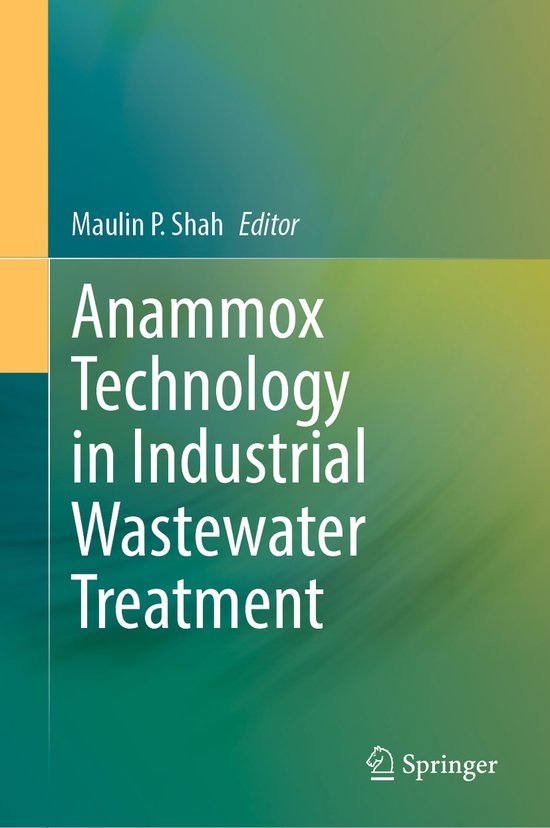Anammox Technology in Industrial Wastewater Treatment - cover