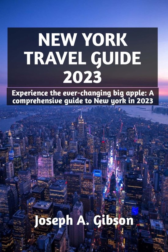 new york travel guide 2023 pdf