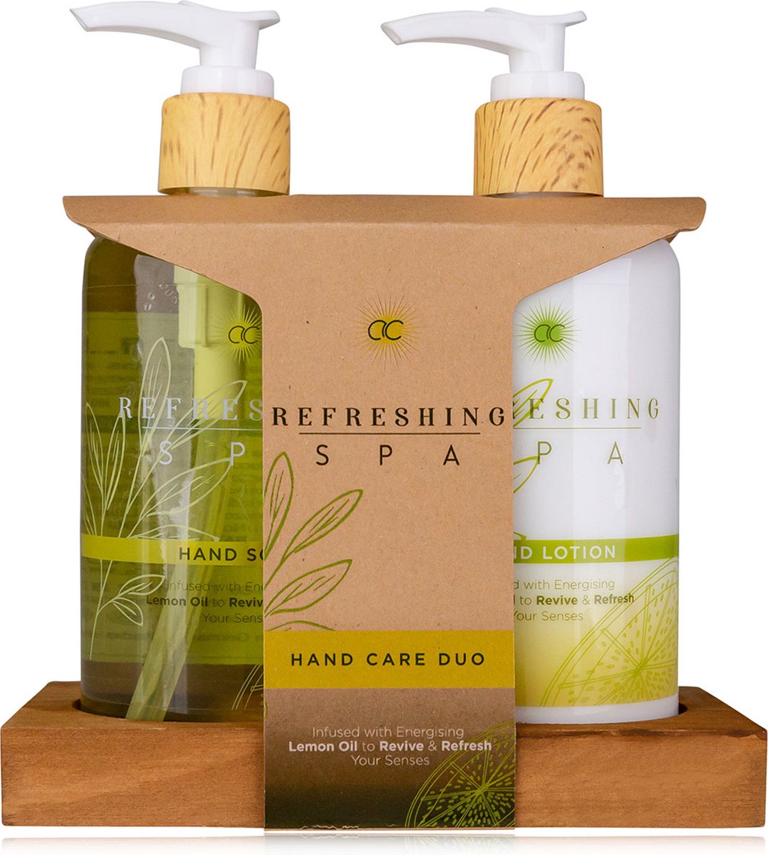 Goedkoopste Handverzorging - Hand care set - Relaxing spa Hand Care set- Handzeep en Handlotion - Citroen en Jasmijn - Cadeau handverzorging set - Lichaamsverzorging - Cadeau Vrouw - Cadeau