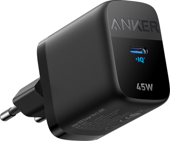 Anker 313 - Chargeur USB-C Super Fast (Ace 2, 45W) - Charge Fast