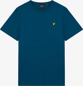Lyle & Scott t-shirt blauw - XS