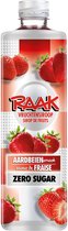 RAAK Vruchtensiroop - Aardbei - Zero Sugar - 75 cl