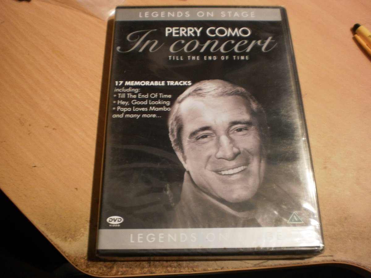 Perry Como in Concert