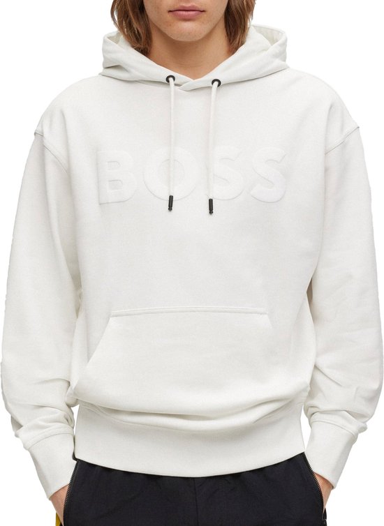 Boss WeBasicHoodie Trui Mannen - Maat L