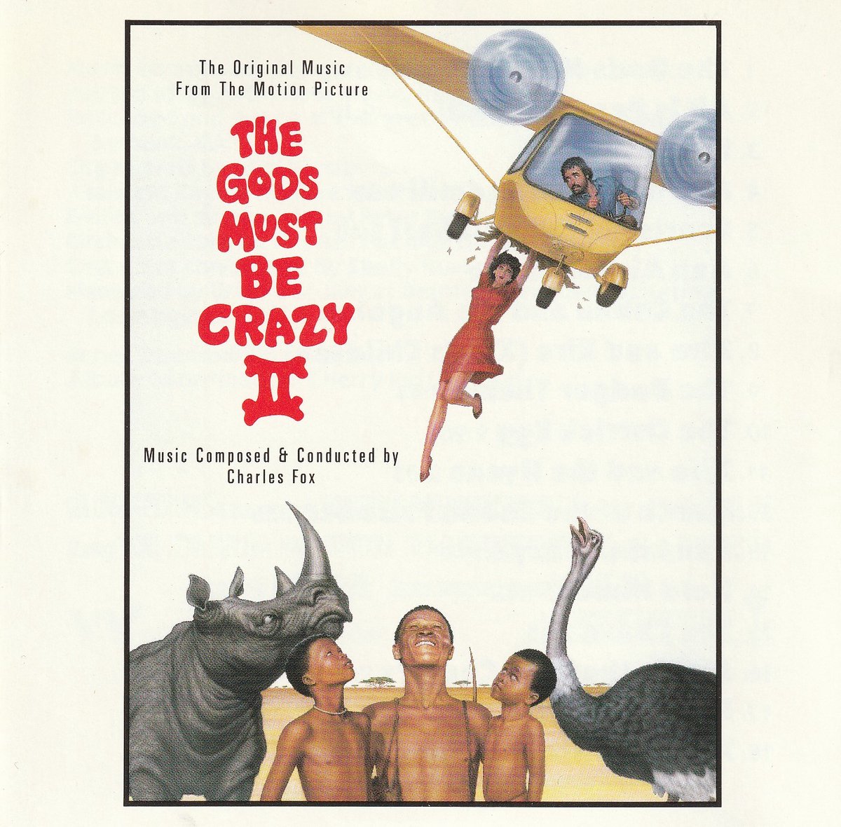 Gods Must Be Crazy 2
