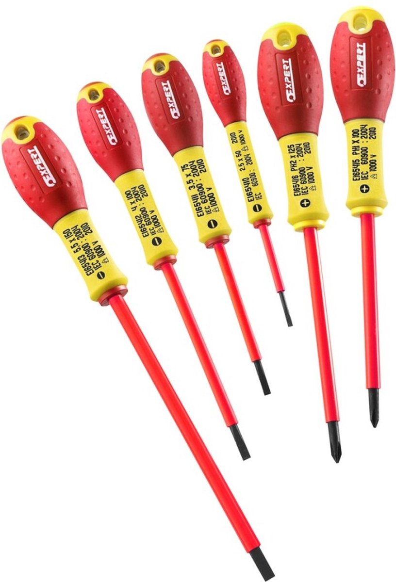 Expert Schroevendraaierset 1000V E160910 (6St)