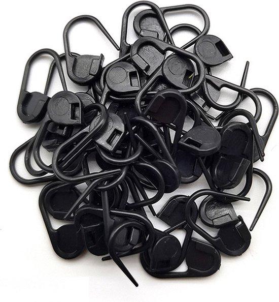 Plastic Veiligheidsspelden Clips Kleurrijke Mark Naaldbreien Accessoires 500 Stuks Kit