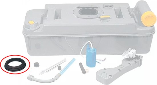 Thetford SC Lip Seal Afdichtingsrubber - Zwart van Thetford — afbeelding 3