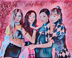 K-POP BLACKPINK 3 - Poster - 40 x 50 cm