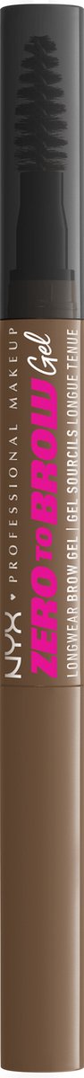 NYX Professional Makeup Zero to Brow - Ash Blonde - Wenkbrauwgel Blond