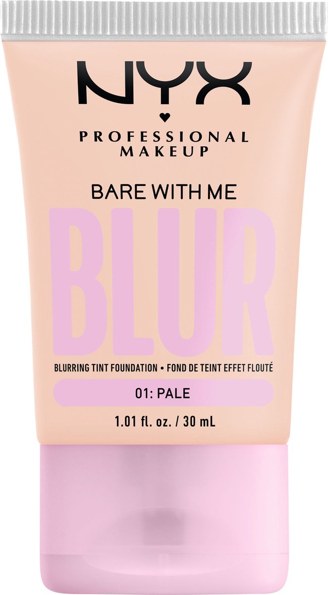 NYX Professional Makeup Bare with Me Blur - Pale - Blur foundation