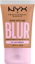 NYX Professional Makeup Bare with Me Blur - Light Medium - Blur foundation