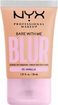 NYX Professional Makeup Bare with Me Blur - Vanilla - Blur foundation
