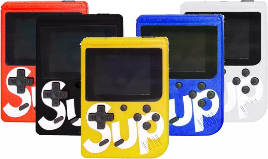 Boîte De Console De Jeu Sup 400 En 1, Console De Jeu Portable Pour