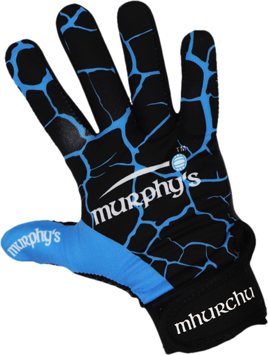 Murphys Sporthandschoenen Gaelic Gloves Latex Zwart/blauw Maat 9
