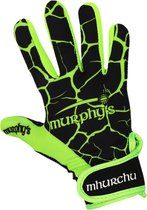 Murphys Sporthandschoenen Gaelic Gloves Latex Zwart/lime Maat 9