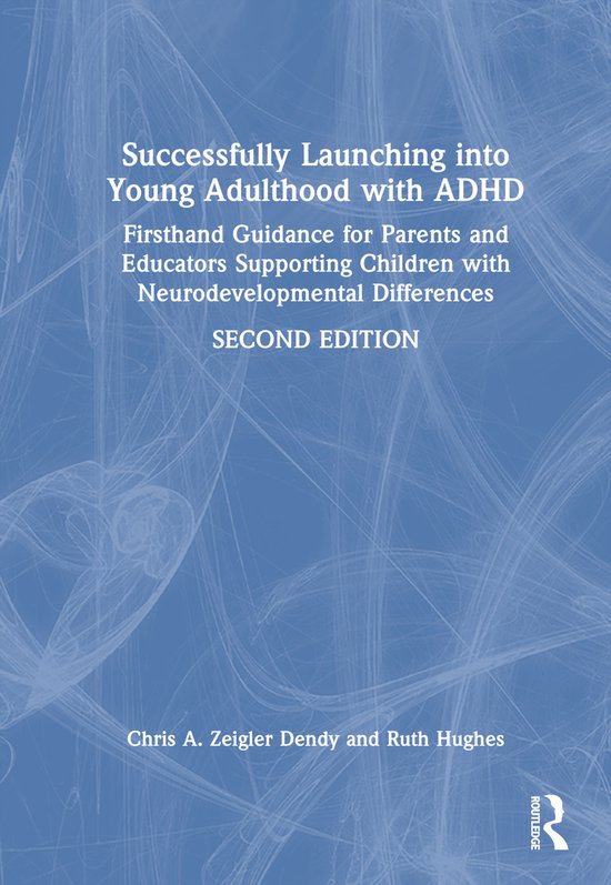 Successfully Launching into Young Adulthood with ADHD - cover