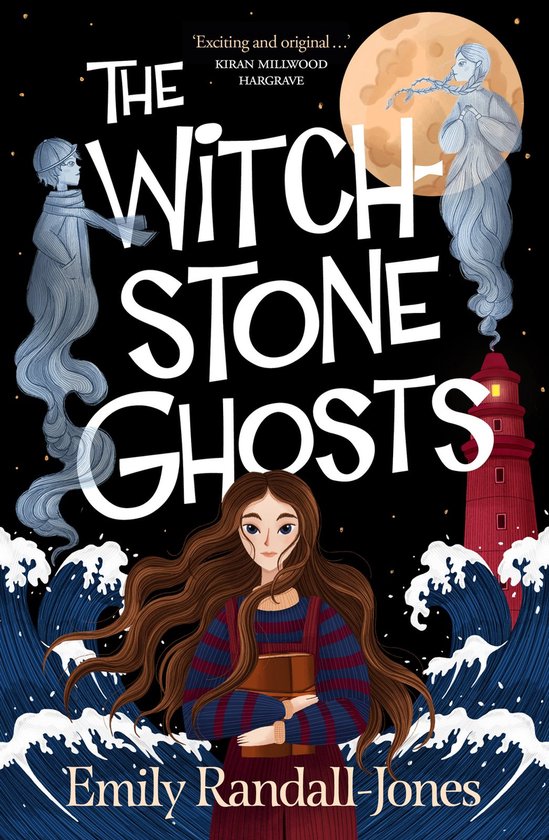 The Witchstone Ghosts - cover