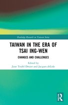 Routledge Research on Taiwan Series- Taiwan in the Era of Tsai Ing-wen