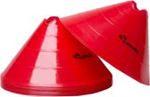 Cawila Afbakenschijven Groot - Rood - 15cm hoog - Trainingsmaterialen