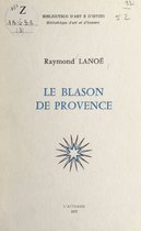 Le blason de Provence