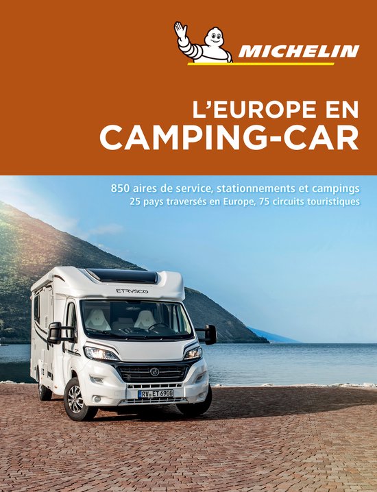 Europe en Camping Car Camping Car Europe - Michelin Camping  ... - cover