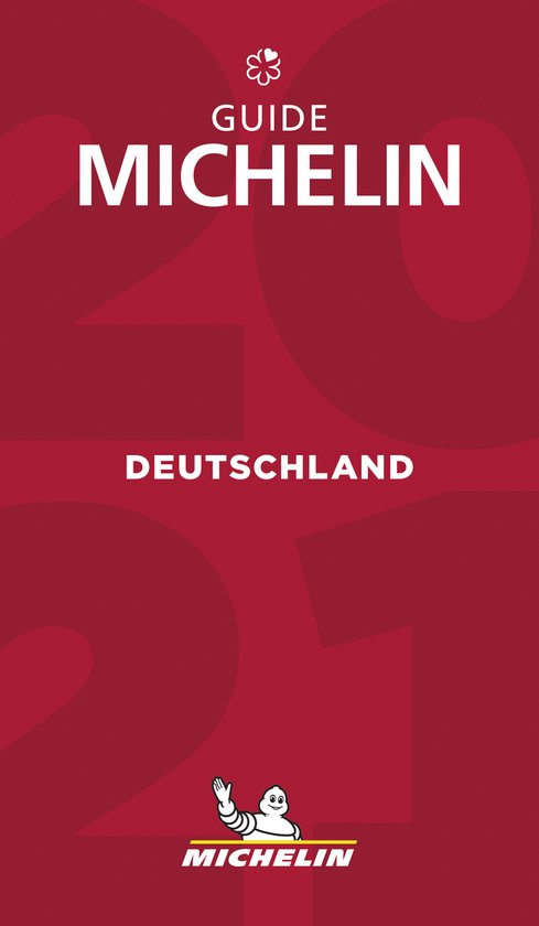 Michelin Deutschland 2021 - cover