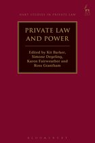 Hart Studies in Private Law- Private Law and Power