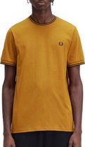 Fred Perry Twin Tipped Shirt T-shirt Mannen - Maat M