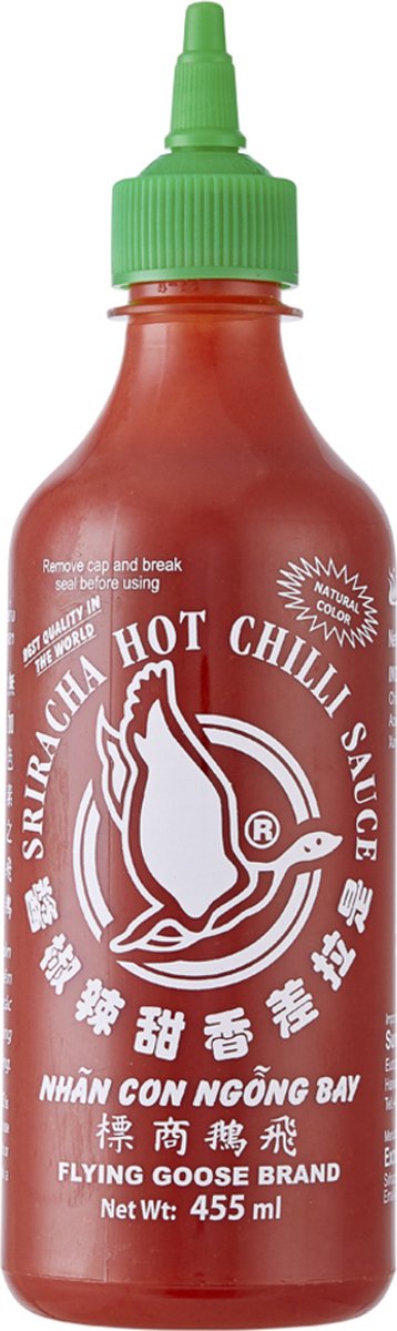 Flying Goose Srirachasaus Original 12 x 455 ml