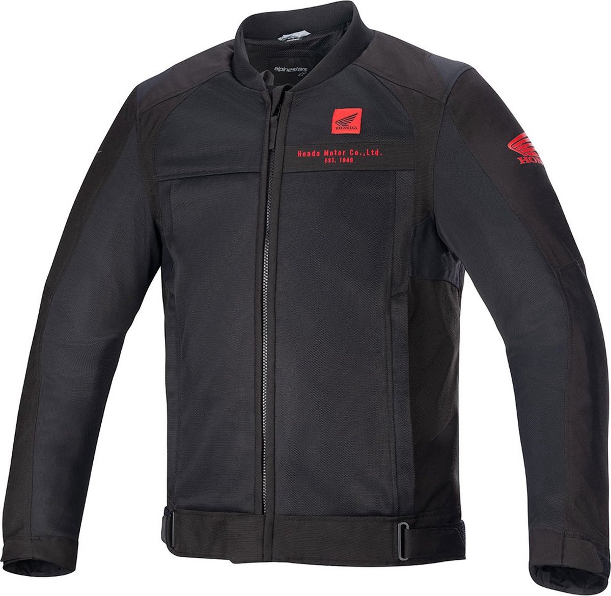 Alpinestars Honda Luc V2 Air Jas Zwart Rood - Maat L - Jas