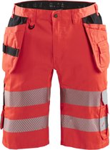 Blaklader Short met stretch High Vis 1586-1811 - High Vis Rood - C50