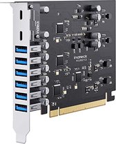 Inateck - KU8212 - PCIe USB 3.2 Gen 2-kaart -