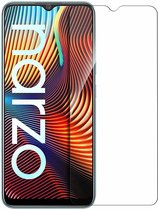 Beschermlaagje - Realme Narzo 30 - Gehard glas - Screenprotector