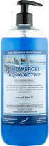 Claudius douchegel Aqua Active 1 liter - met gratis pomp - Showergel