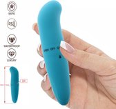 Mini G-Spot Vibrator I Mini Vibrator I Vibrator voor Vrouwen I Clitoris en G Spot Stimulatie I Blauw