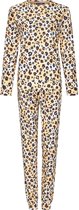 Rebelle - Dames Pyjama set Jayda - Animal - Katoen - Maat 48