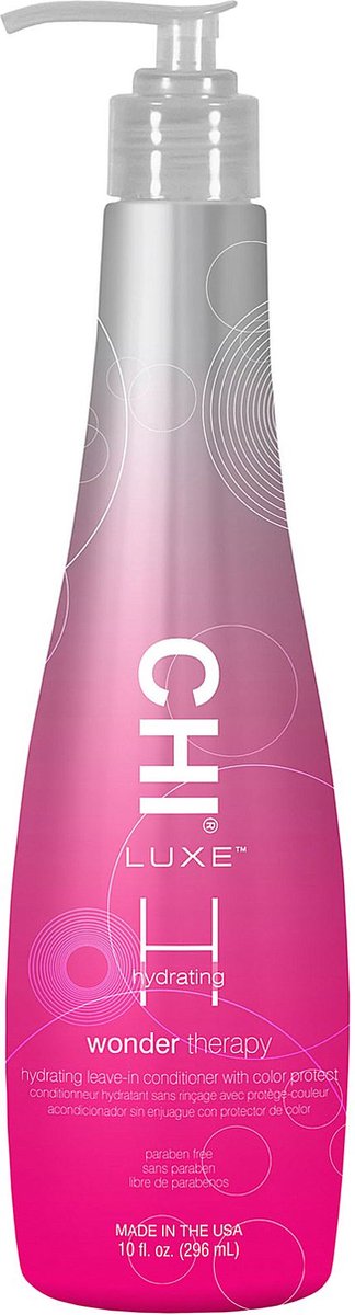CHI Luxe Wonder Therapy Hydrating Leave-In Conditioner 296ml