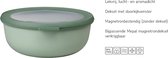 Mepal Cirqula 3 pièces Fresh keeper - 500, 1000, 2000 ml - Nordic Blue