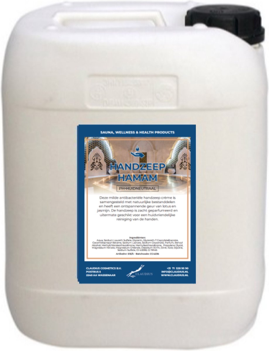Goedkoopste Handzeep Hamam 10 liter - navulling