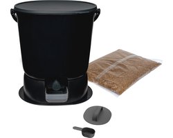 Bokashi Essential - Afvalbak - Inclusief Bran