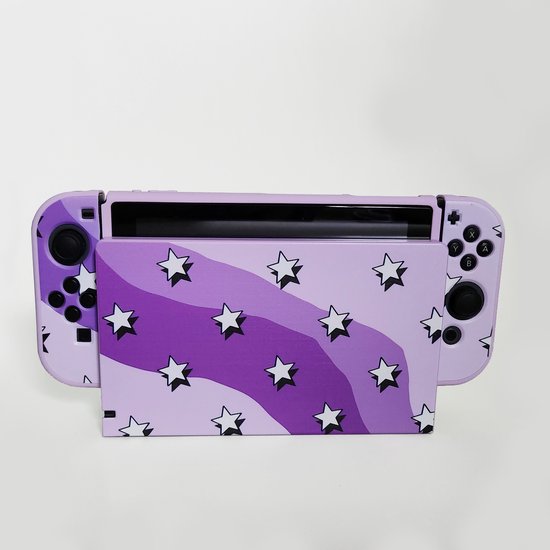 Ster design Soft Cover met Dock plaat Case Sleeve Hoes