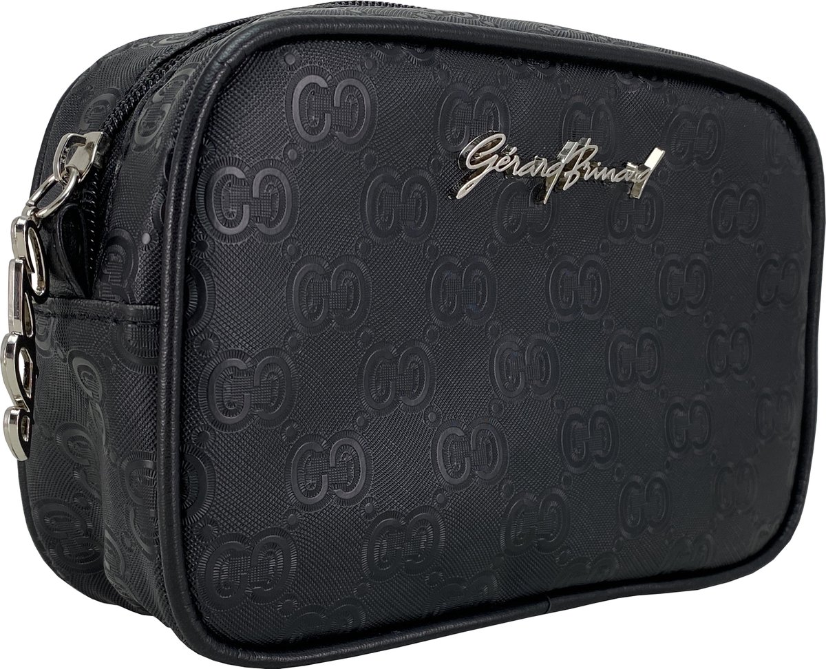 Gérard Brinard Luxe make up box Zwart reizen vakantie make-up